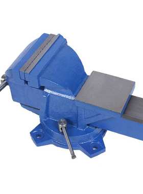 重型带工作台 可旋转活 台虎钳 bench vice 台钳 桌虎钳