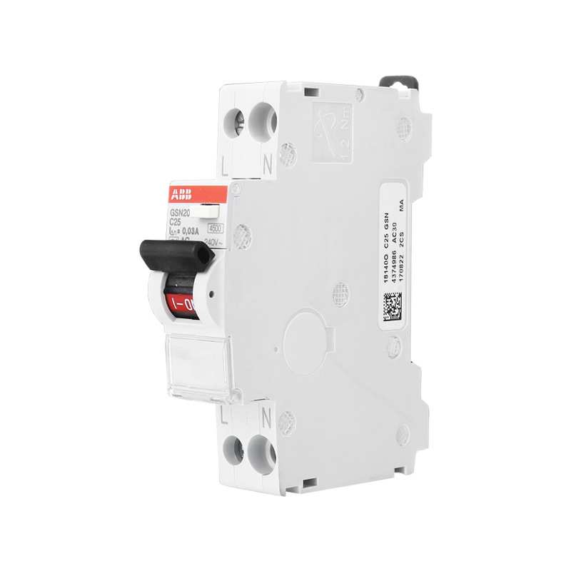 老款ABB漏电断路器开关GSN201 L C10 AC30单模数电子式新款GS200