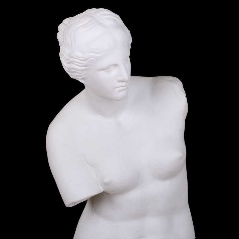石膏半身像维纳斯半身石膏像维纳斯头像石膏头像H64写生教具,玩具/童车/益智/积木/模型,其它,淘宝优惠券,粉丝福利购,淘宝优惠卷