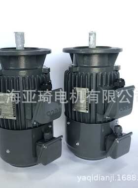 AEVF-FAC132M-4 7.5KW-TECO  AEVF AC立式马达东元