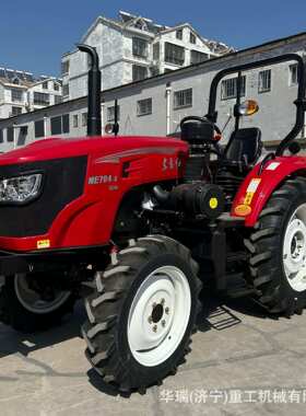 跨境东方红704-6 拖拉机 YTO四驱 农用拖拉机翻转犁小四轮雷沃