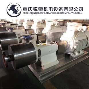 管线式高剪切单级乳化泵 不锈钢混合 分散 均质乳化泵 304材质