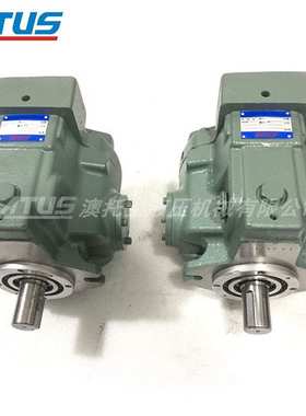 油研yuken柱塞泵A37-F-R-04-H-K-3293变量液压泵高压注塑机油泵