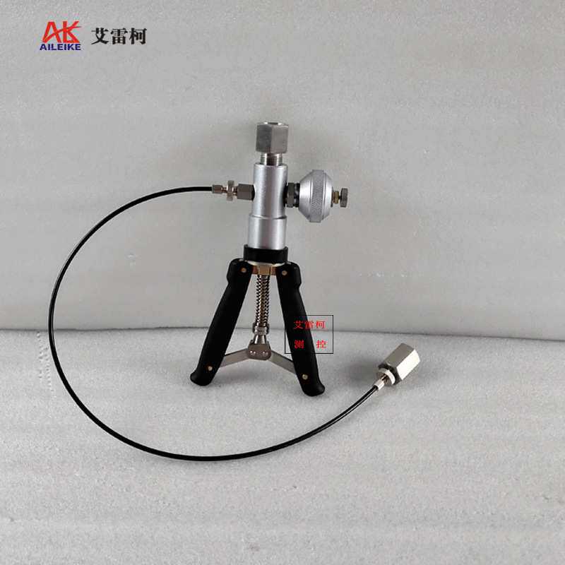 手持压力泵ALKS501手钳压力泵便携式手握气压压力源气压泵