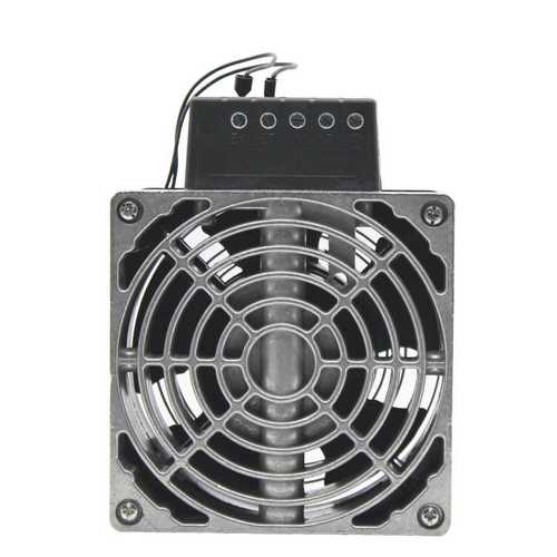 温控器供应HVL031柜内恒温装置温度保护带风扇电风机铝合金加热器