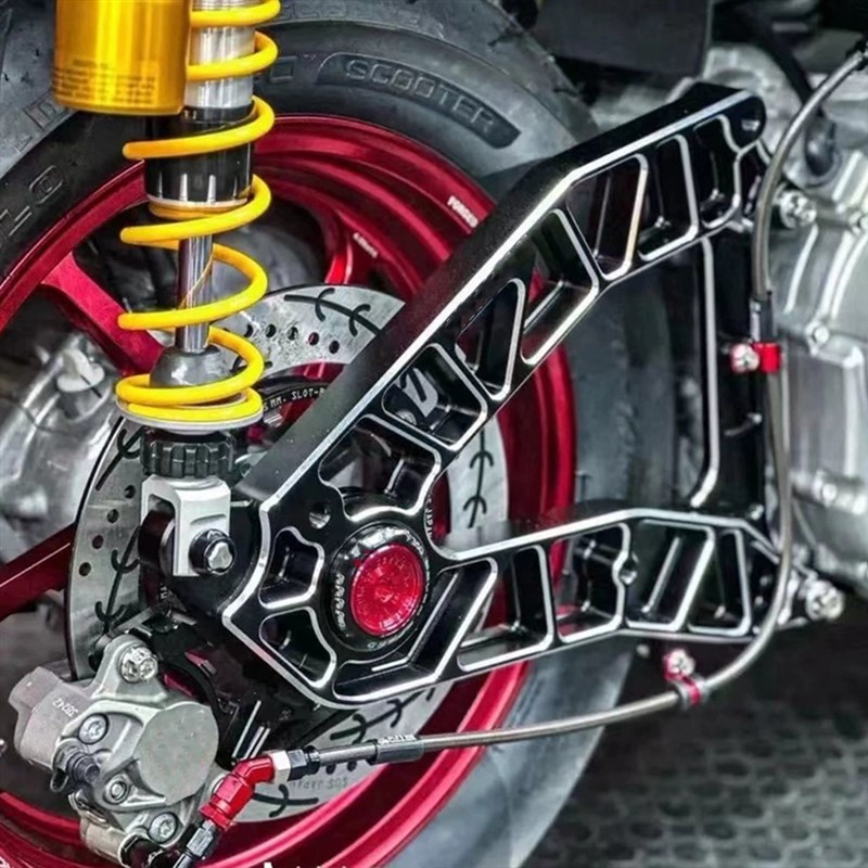 适用雅马哈XMAX300刹车盘改装泰国风前后KAMUI 300MM碟刹活动盘