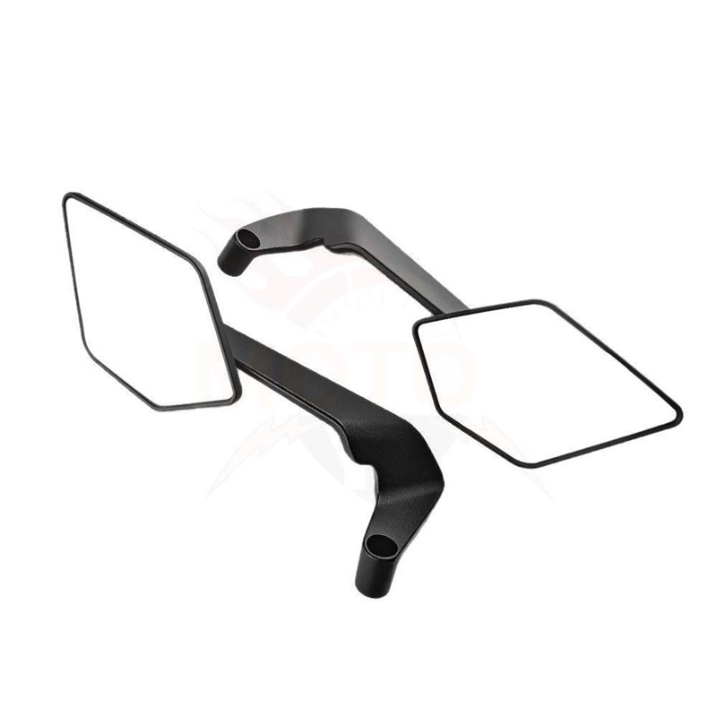 摩托车反光镜电动车改装定风翼后视反光镜小牛九号通用防炫目高清