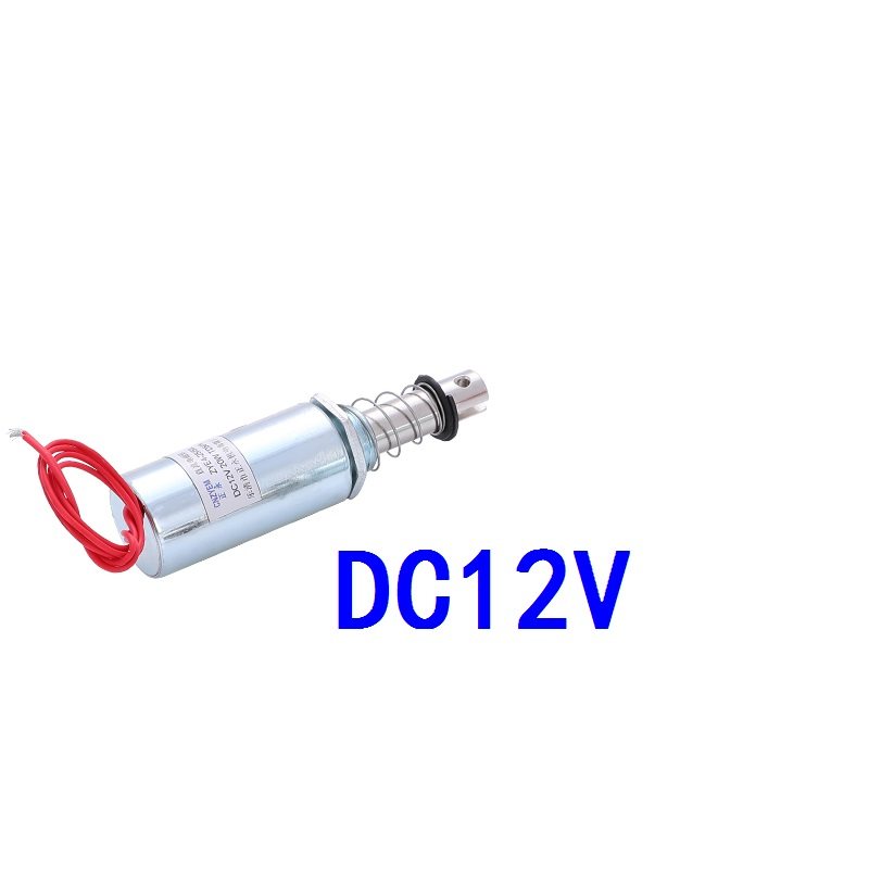 管式吸入式 拉动式 框架式电磁铁ZYE1-25/50L-DC12V24V 行程14M