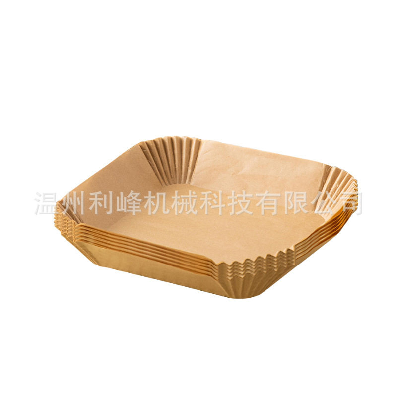 方形空气炸锅纸托机 方形空气炸锅专用纸 耐高温不粘硅油纸成形机,纺织面料/辅料/配套,服装加工设备,淘宝优惠券,粉丝福利购,淘宝优惠卷