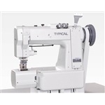 标准牌工业缝纫机 TW4-L302U双针筒型链式缝纫机
