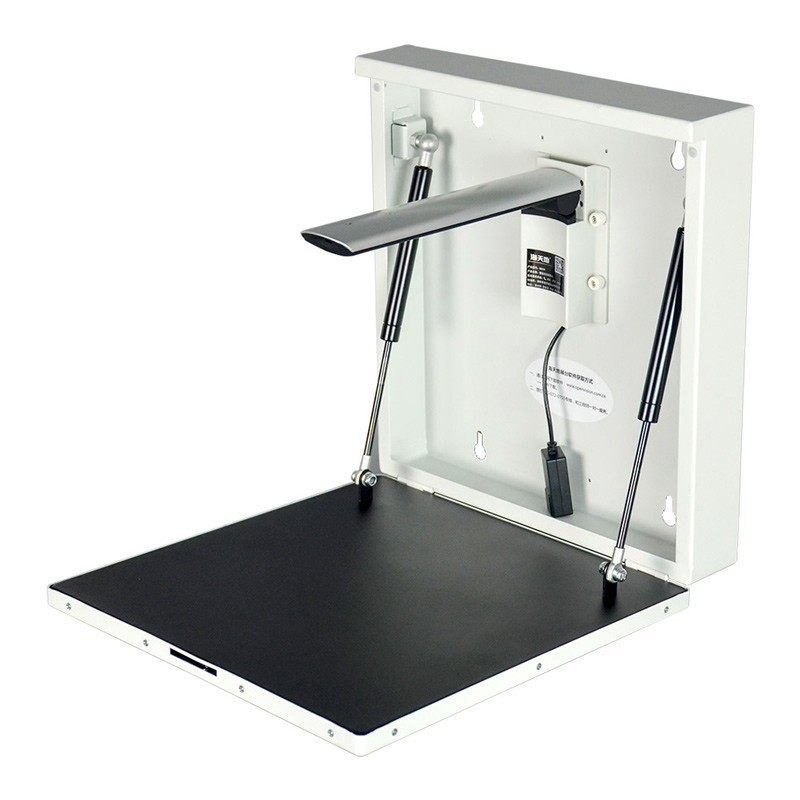 海天地B800B 视频展台高拍仪高清壁挂式800万实物投影无线扫描仪