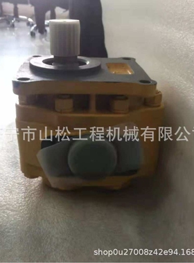 山推推土机SD32变速泵总成07433-71103行走泵齿轮泵液压泵工作泵