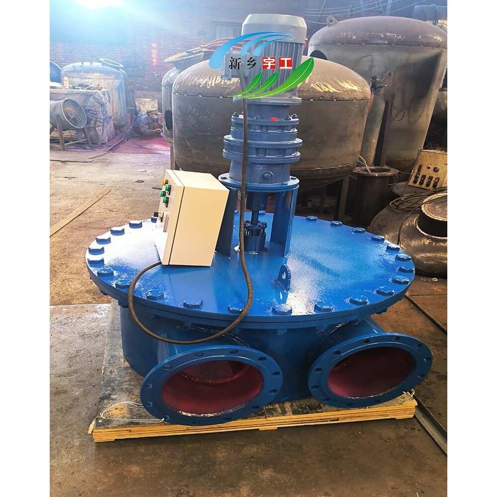 WSP全自动管刷在线清洗系统 管刷在线清洗装置 换热器清洗设备