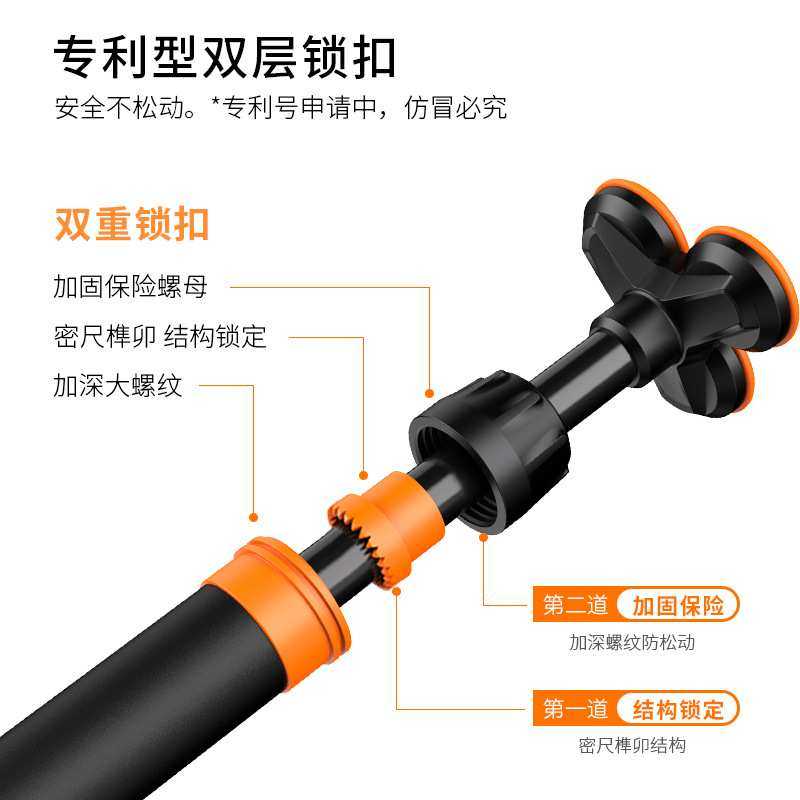 飞尔顿单杠家用室内免打孔健身器材儿童门上引体向上墙体运动吊杠,3C数码配件,USB灯,淘宝优惠券,粉丝福利购,淘宝优惠卷