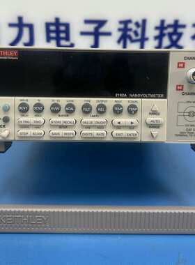 租吉时利纳伏表2182A双通道灵敏交直流电流源keithley测量微欧表