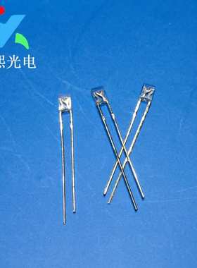 2*3*4方形长脚LED直插白色发光二极管灯珠 234高亮白灯光