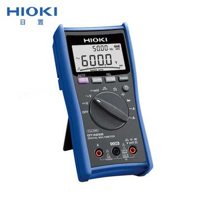 日置（HIOKI）DT4252 数字万用表高精度背光手持式真有效值万用表