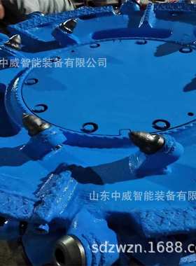 天地采煤机螺旋滚筒供应采煤机配件TYZ2000/630/4F采煤机螺旋滚筒