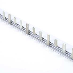 弘益铝业 3P汇流排 空开连接铜排 断路器接线排 3P电气配电铜材