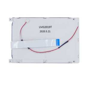 LM32019T显示屏5.7寸320 240液晶屏模组RA8835工控液晶屏蓝底白字