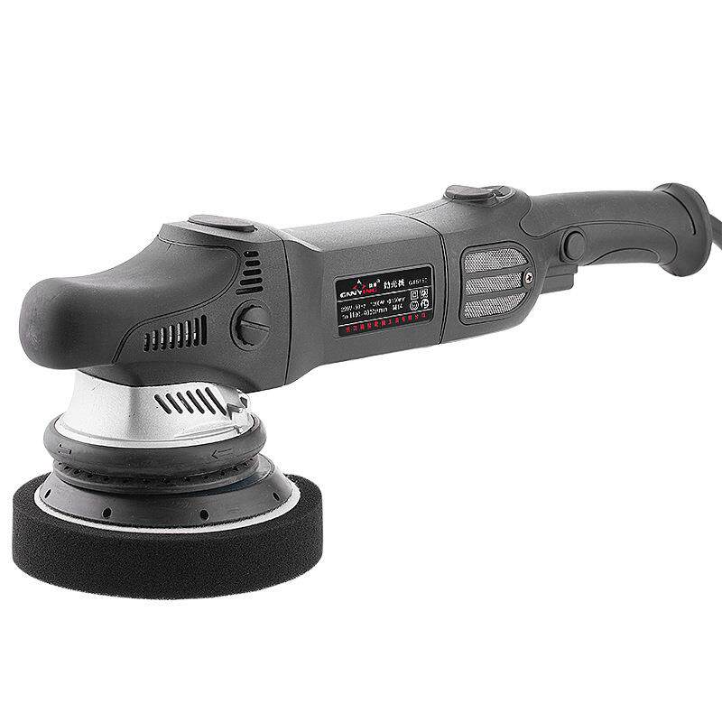 DA5115自由偏向抛光机震抛机双轨道抛光机调速110V220V打蜡封釉