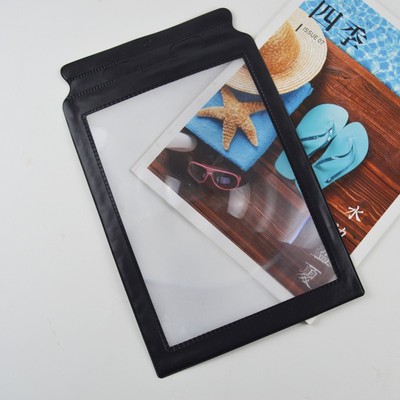 超薄超清便携卡片式放大镜老人阅读辅助扩大器手持看书大尺寸镜面