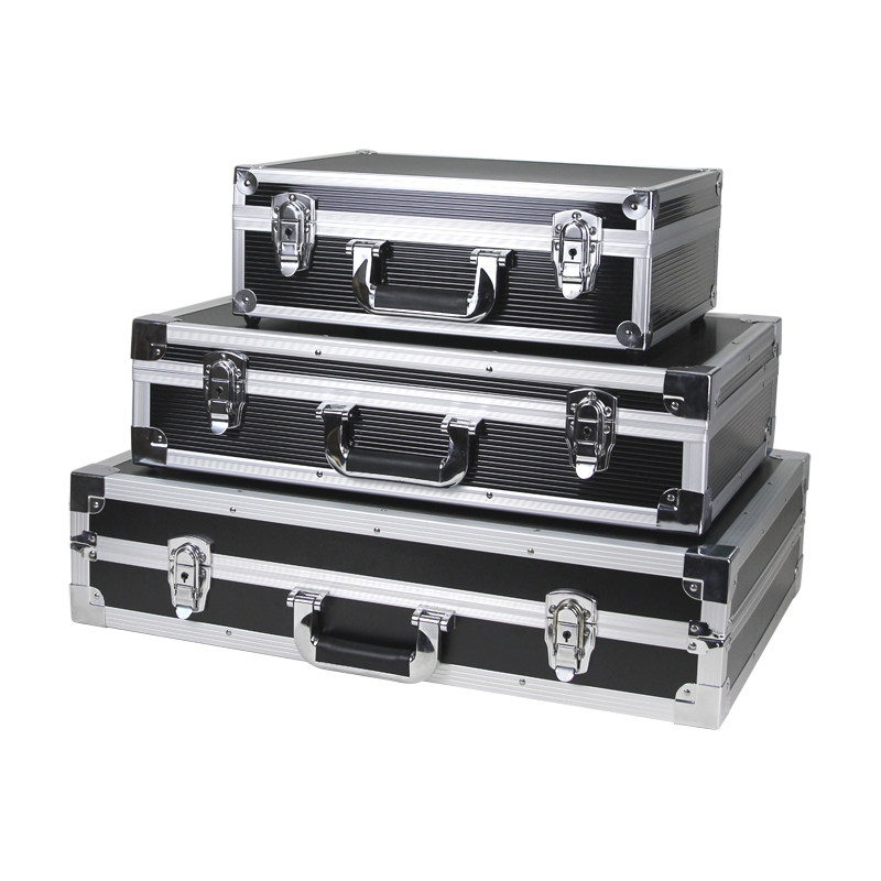 铝合金大号加固型拉杆箱工具箱子文件箱航空箱手提防震箱铝箱订制
