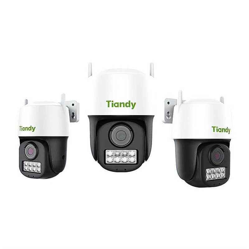 天地伟业300/400万室外无线球机对讲摄像机全彩防水TC-H133/143N