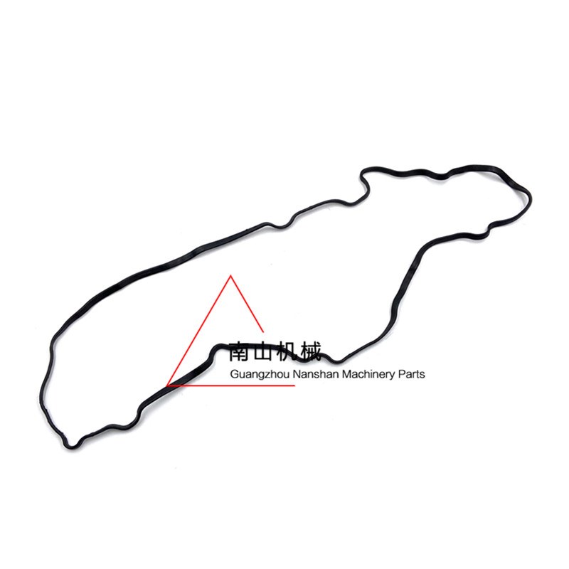 徐工XE75DA气门室盖胶条久保田V2607发动机气门室罩盖垫挖机配件