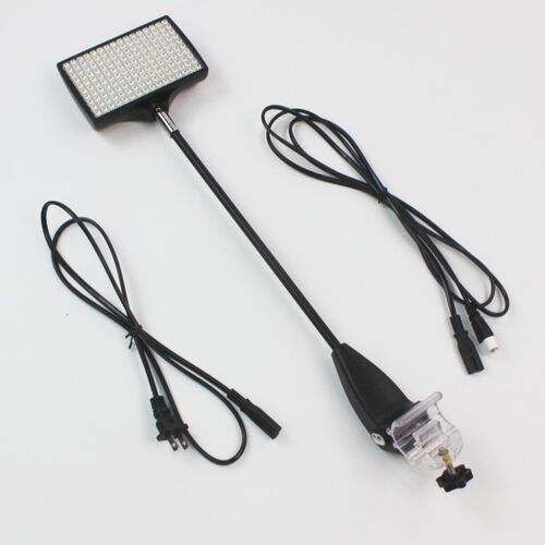 LED快接射灯快幕秀折叠拉网展架标摊背景灯 展览会长臂灯110-220V
