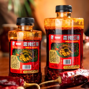 美食作家王刚＆川吖吖四川香辣红油辣椒油拌面酱