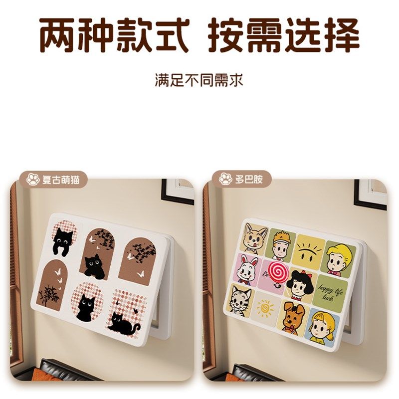 电表箱装饰画客厅电闸总开关挂画壁弱电箱电表箱挂式免打孔遮挡画