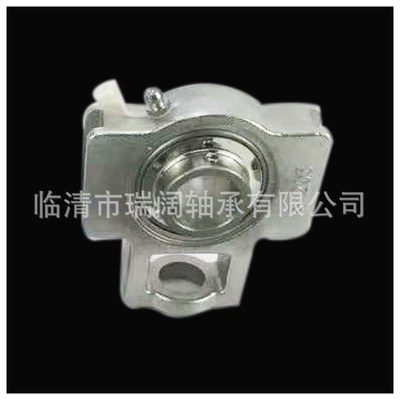 防水防锈耐蚀 SUCFC210 SUCFC211 FC212不锈钢圆型座外球面轴承