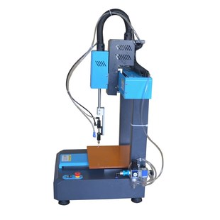 工厂直营店 三轴四轴五轴步进点胶机 双旋转自动点胶机可喷胶打胶