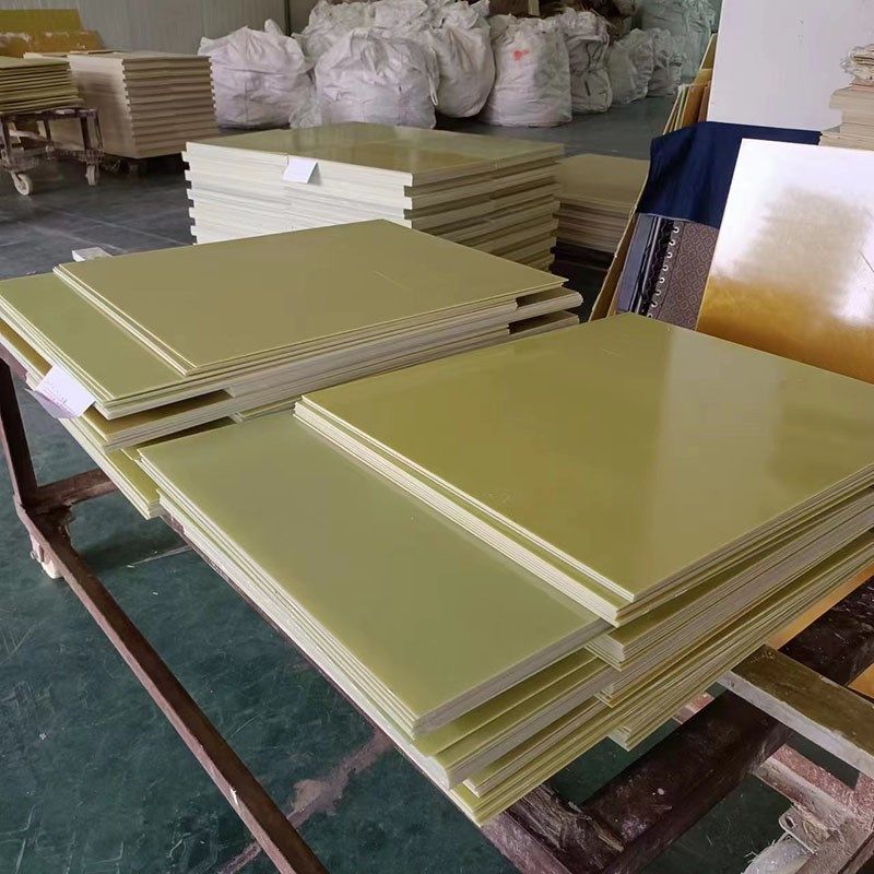 玻纤板厂家3240环氧绝缘垫板新能源太阳能底板  绝缘材料切割