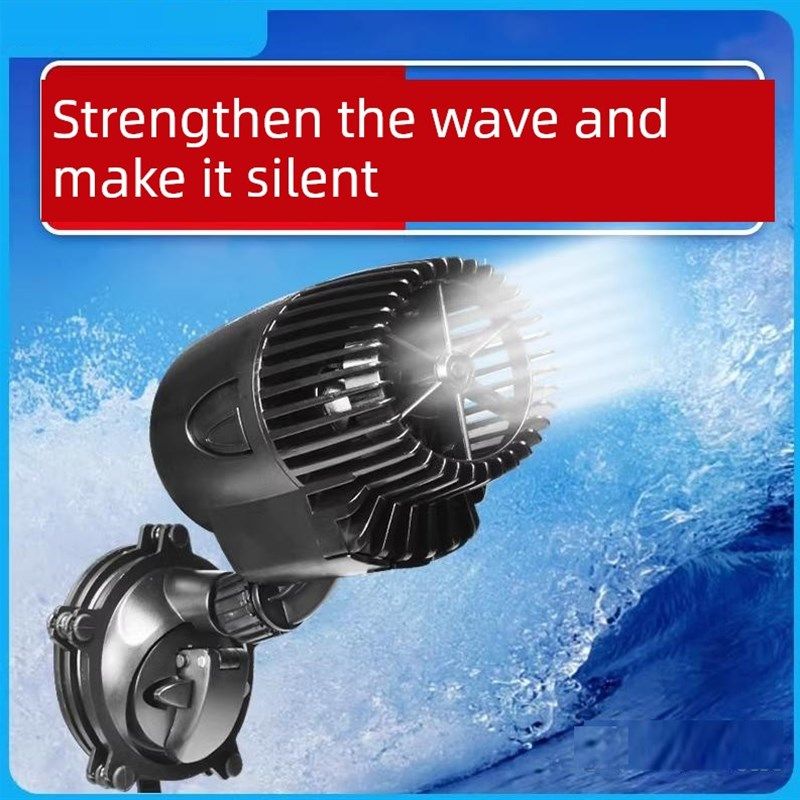 鱼缸底部吹粪器造浪泵静音迷你冲浪泵水族箱潜水泵小型底部环流泵