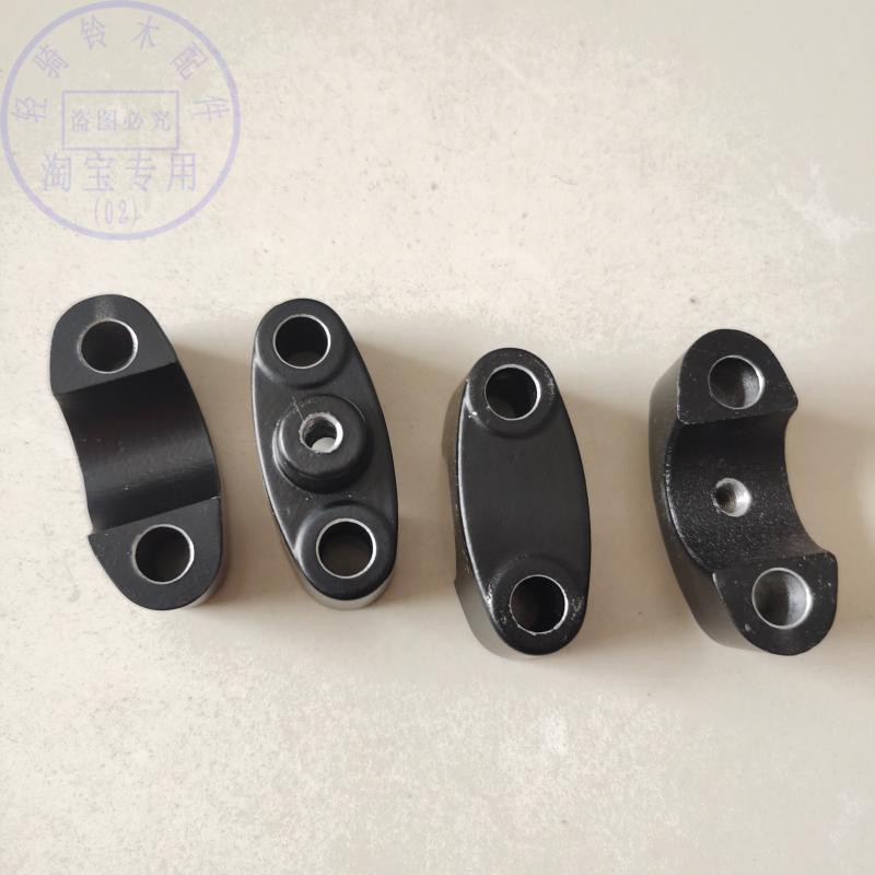 适用铃木悍骏GR150车把压块摩托车配件国四悍道QS150-6/5锁紧卡箍