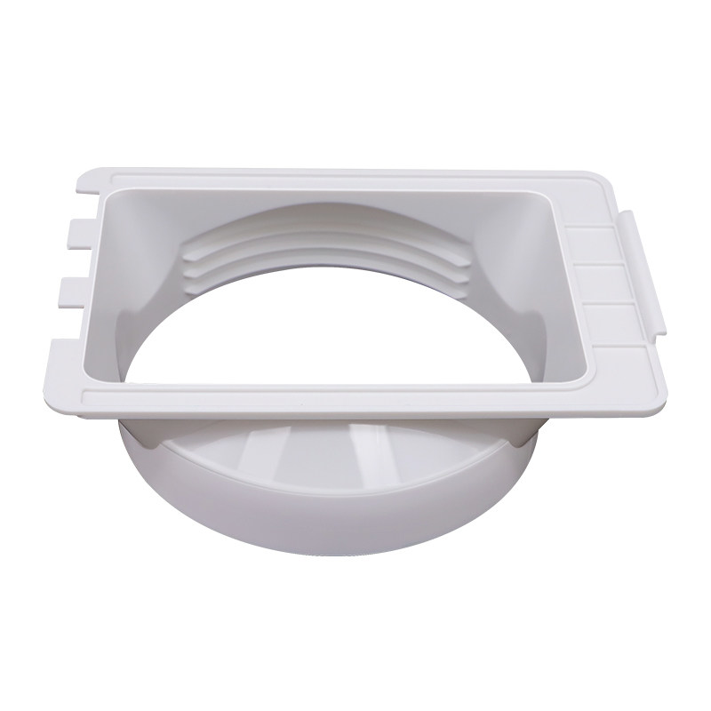 通用型便携式移动空调配件窗户排风管主机机身接口排气管卡扣配件