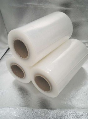 PE打包缠绕膜25cm塑料包装保护薄膜拉伸缠绕膜厂家工业保鲜膜