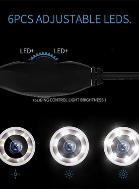 高清3.9mm内窥镜安卓tyep-c电脑USB内窥镜汽修工业管道防水探头