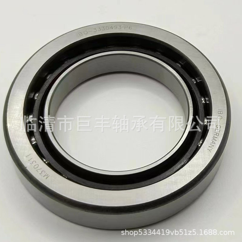 IBO-3330493.P6单列球角接触轴承尺寸55*90*15/18非标准轴承