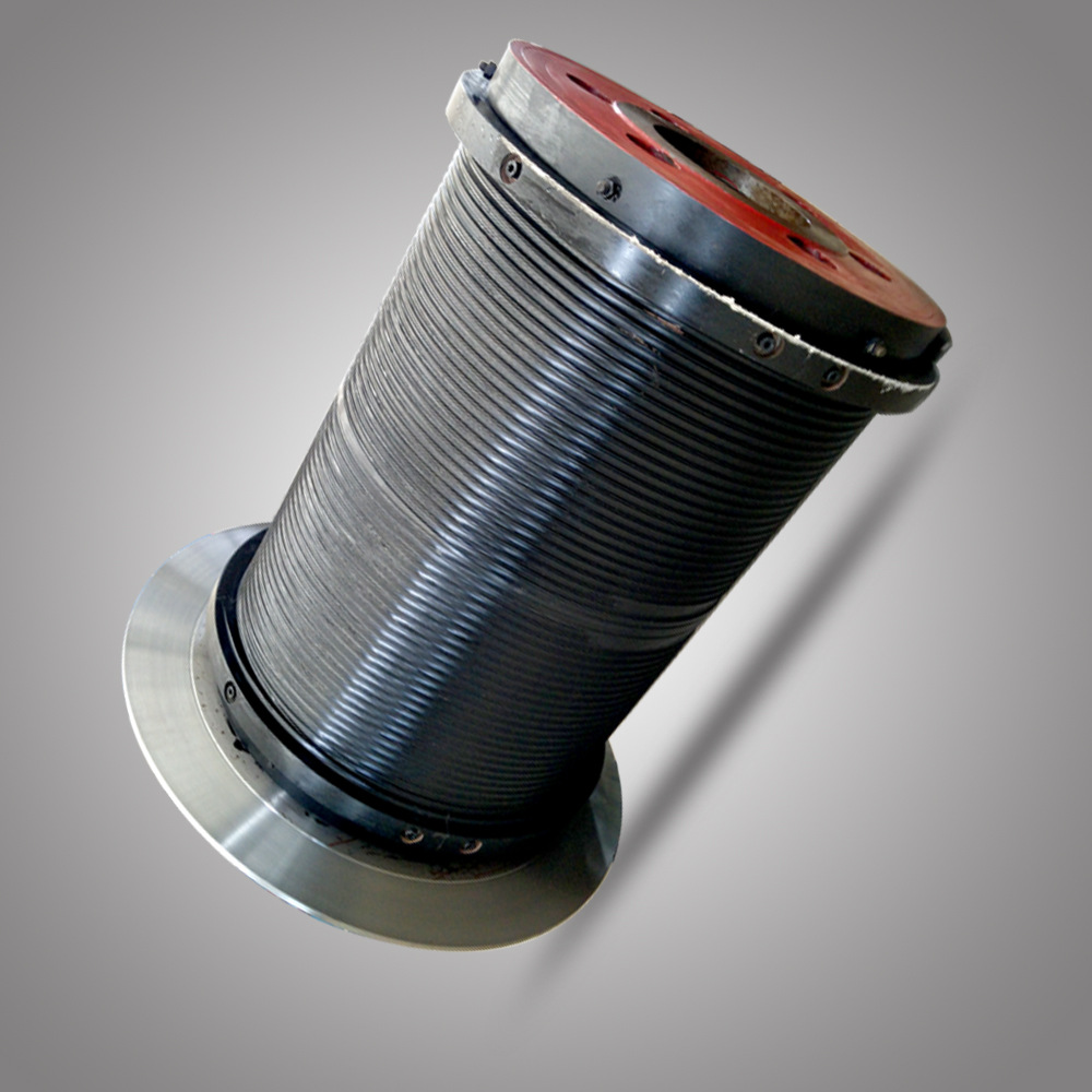 追达供应卷筒起重机配件线缆卷筒 钢丝绳卷筒组 生铁铸钢卷筒组