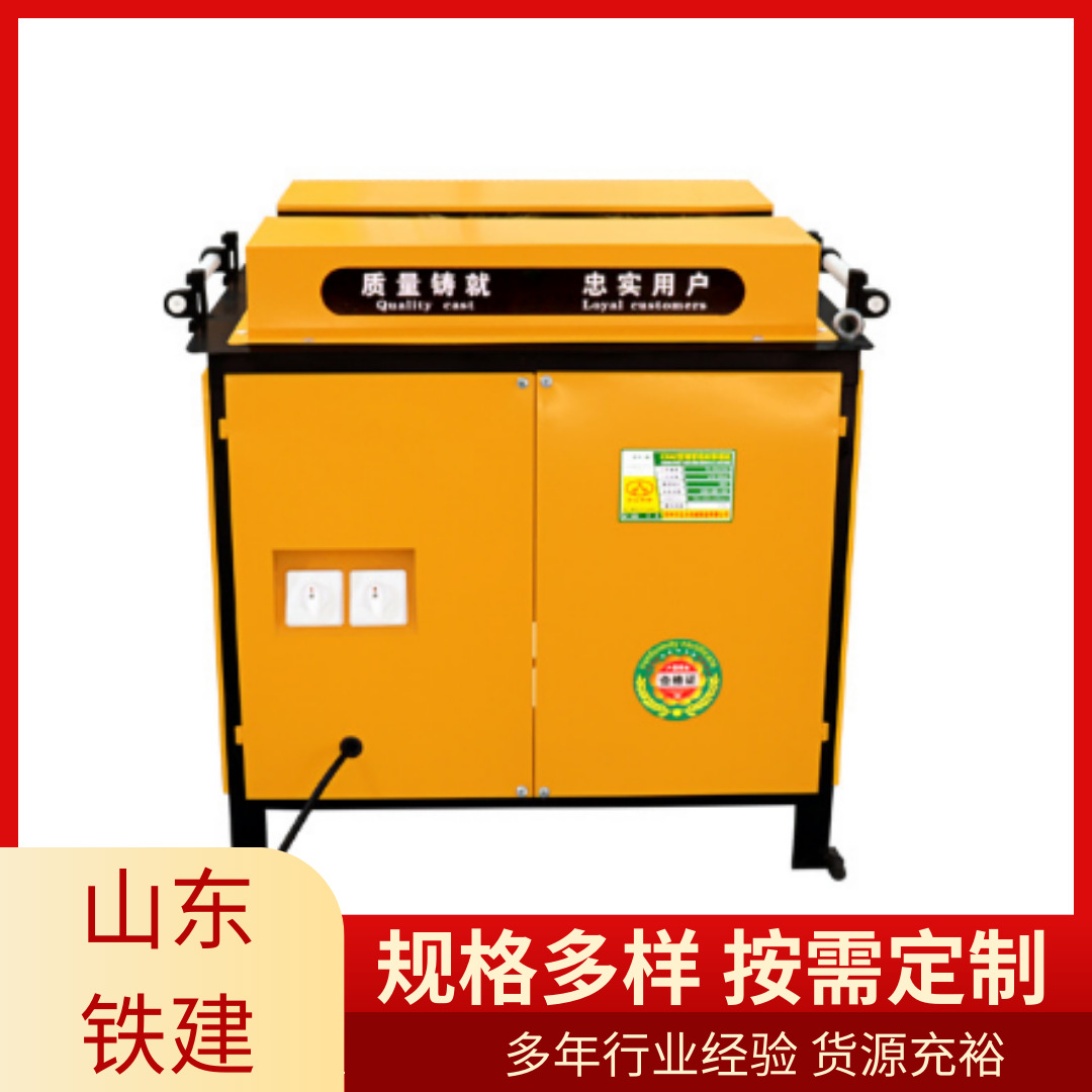 CX42型钢筋除锈机角铁方管工字钢台式除锈打磨机废旧钢筋除锈机