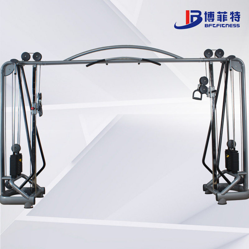 大飞鸟综合训练器厂家供应 龙门架组合双臂交叉训练健身器材工厂