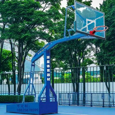 洋浦标准型西沙群岛篮球架商用海南陵水篮球架家用东莞球星篮球架