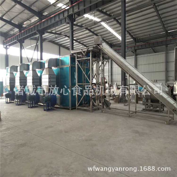 大型蔬菜烘干机 5层网带隧道式烘干机 sus304大产量蔬菜烘干机