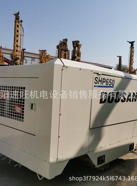 DOOSANSHP650空压机供应移动空气压缩机康明斯发动机19bar