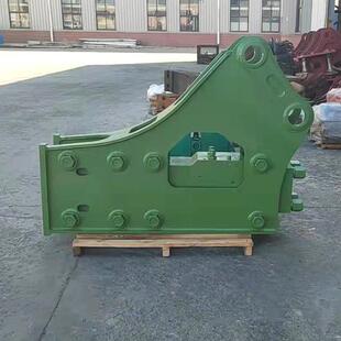 破碎锤挖掘机 轮式室内拆除破碎锤 三角型直角型破碎锤