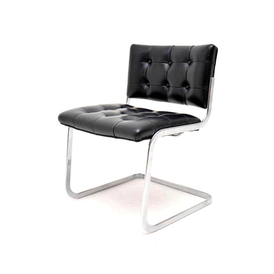 De Sede RH-305 Chair Robert Haussmann北欧设计师皮艺餐椅