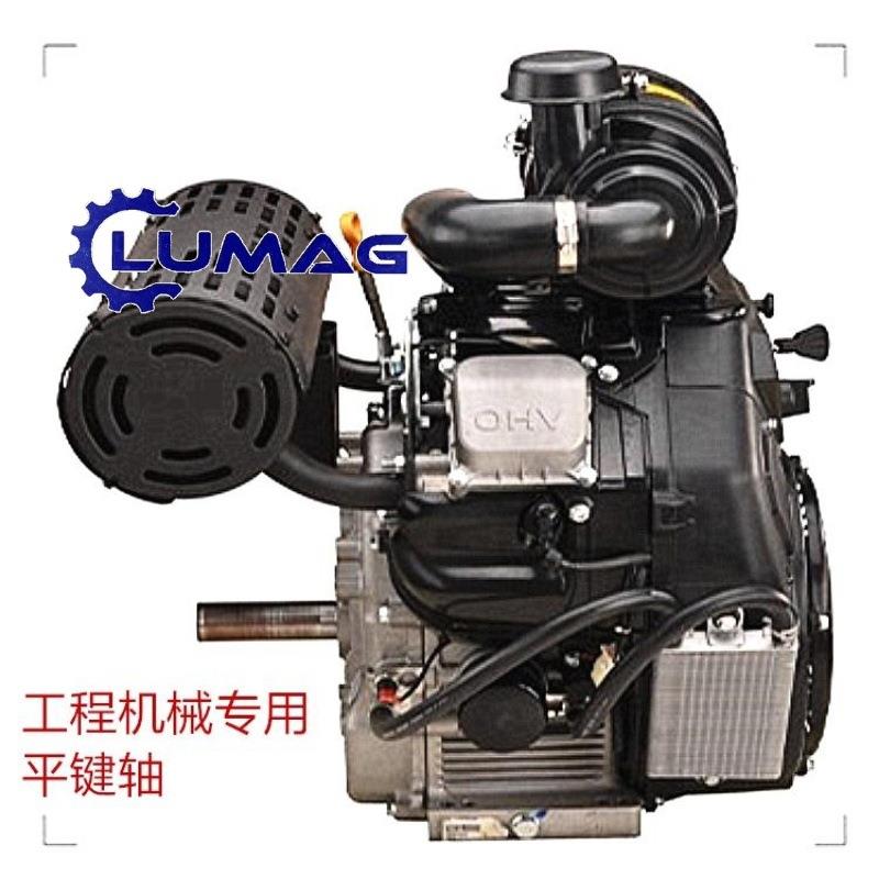 LC2V90FD隆鑫双缸发动机35马力22KW汽油船用高压清洗勘探山地钻机